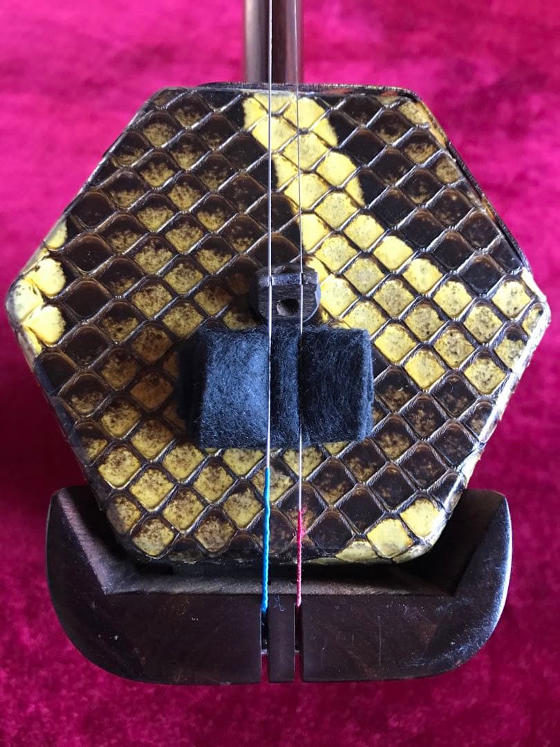 格安.二胡★最上級明清老紅木★蘇州科韻・李玉貴製作★十年保証★100％評価