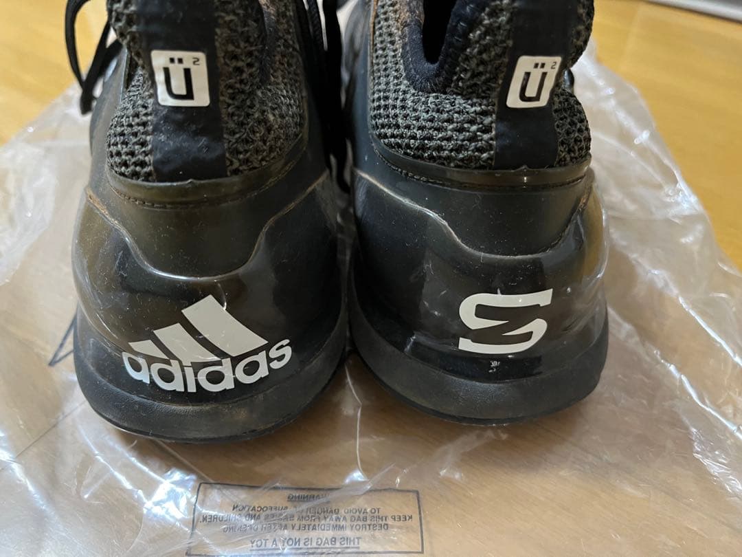 ズべレフ　本人着用　シューズ