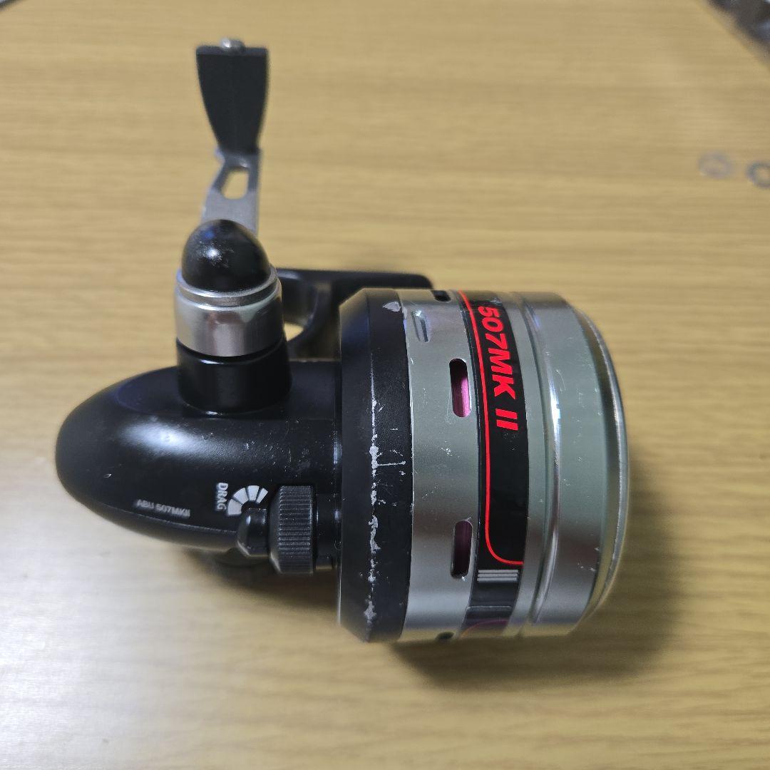 Abu Garcia スピンキャストリール 507MK II