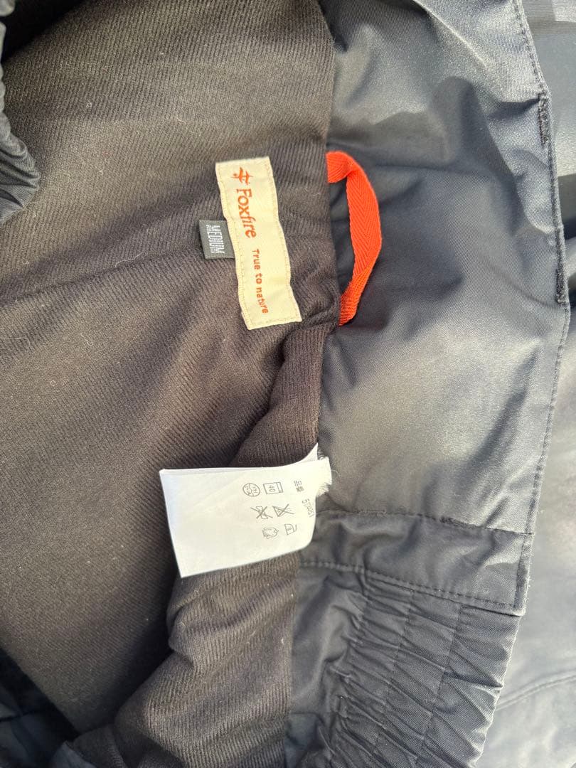 TIMCO FOXFIRE エクストリームDSパンツ　Mサイズ 防寒レインパンツ