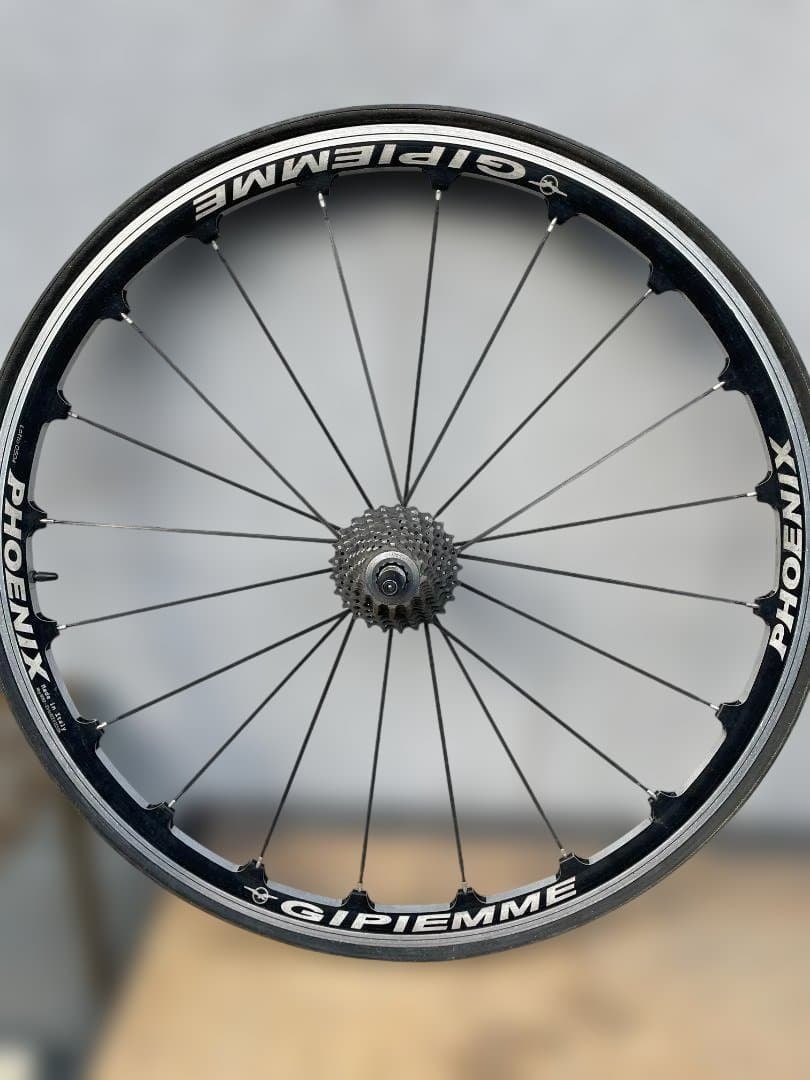 ★ Gipiemme Phoenix ロード バイク ホイール 622x13,5