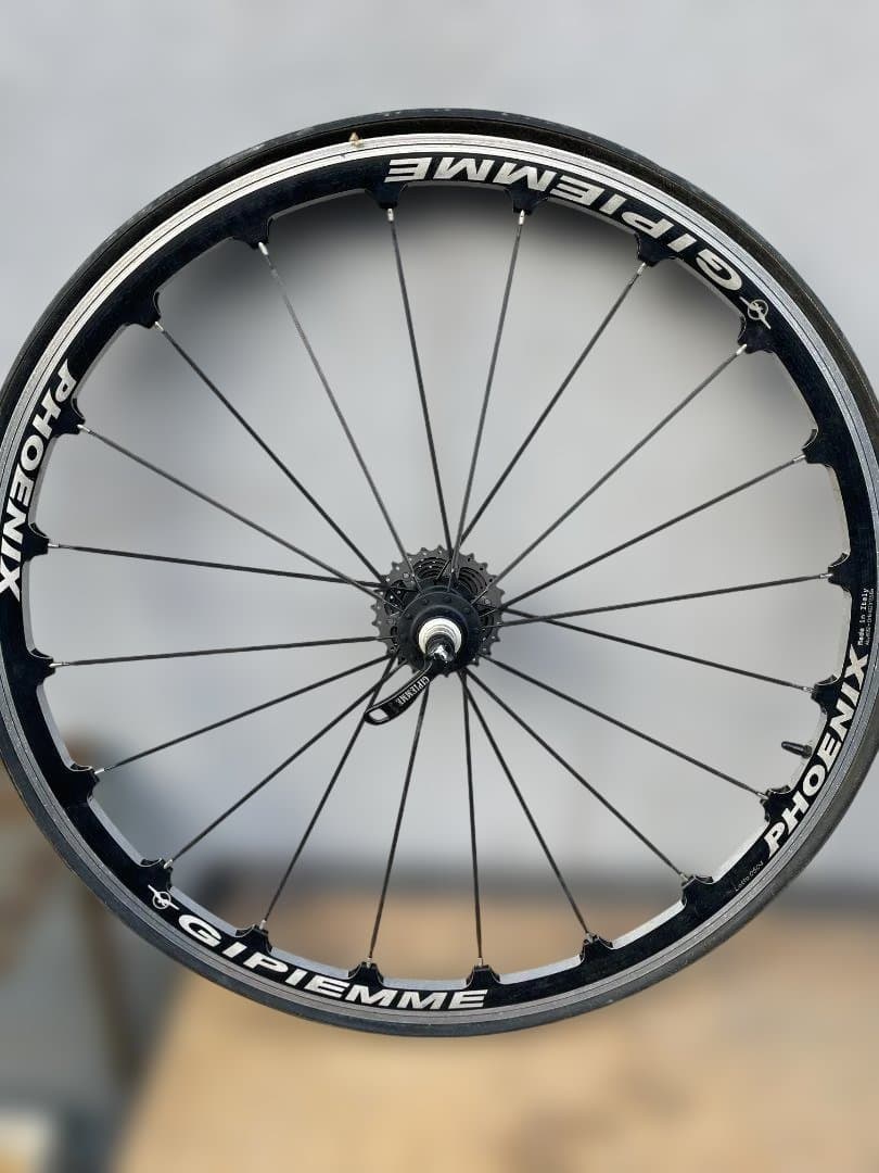 ★ Gipiemme Phoenix ロード バイク ホイール 622x13,5