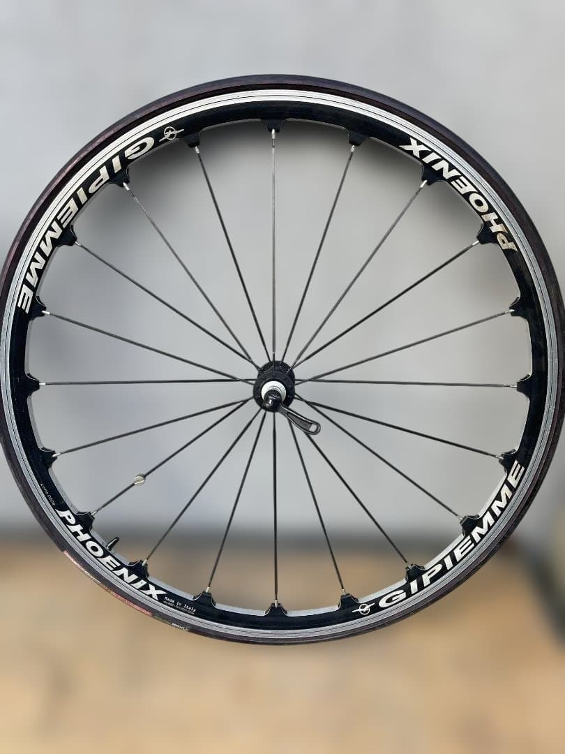 ★ Gipiemme Phoenix ロード バイク ホイール 622x13,5