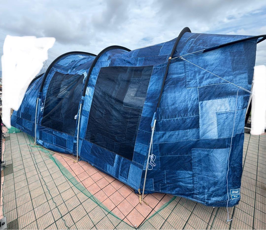 コールマンColeman 2ルーム　デニムLDXテント　美品　希少