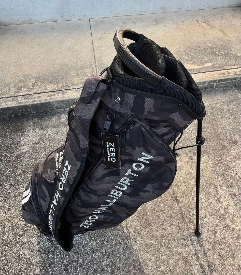 ゼロハリバートン　ブラックカモ2025モデル