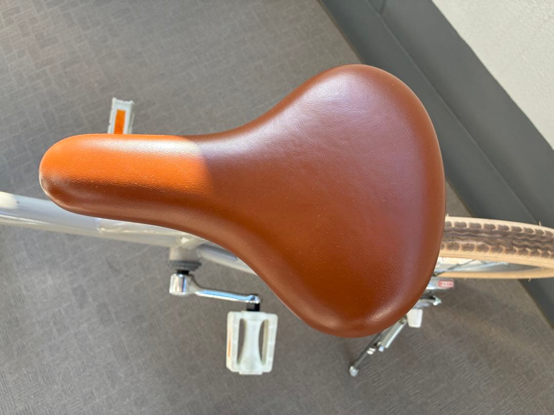 TOKYOバイク 16インチ　幼児用自転車 グレー バスケット付き