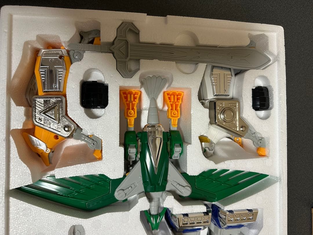 新品未使用　デッドストック　星獣戦隊ギンガマン　ギンガイオー　ブラックバージョン