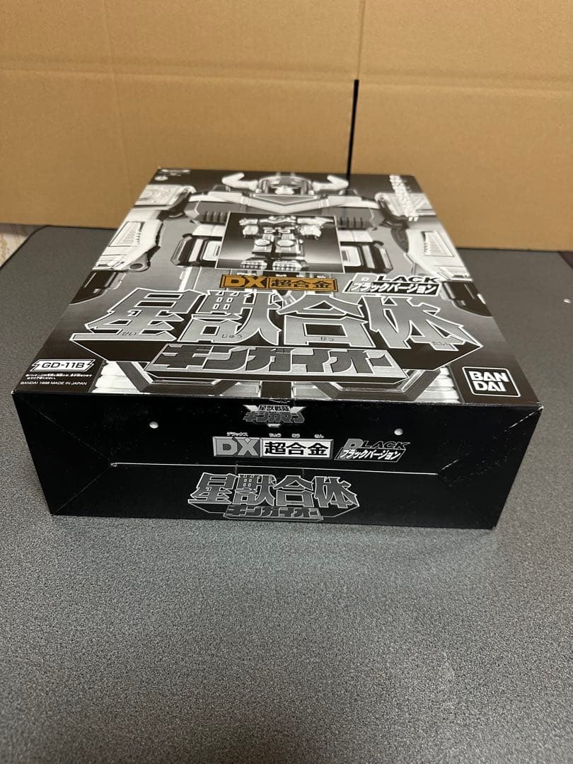 新品未使用　デッドストック　星獣戦隊ギンガマン　ギンガイオー　ブラックバージョン