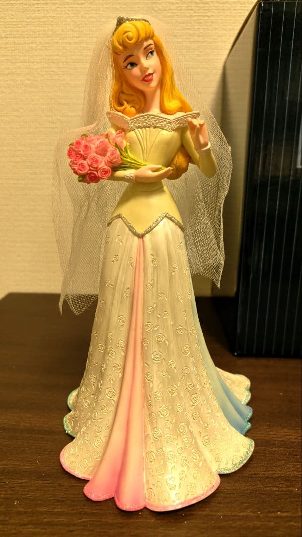 眠れる森の美女　オーロラ姫フィギュア　ショーケースコレクション