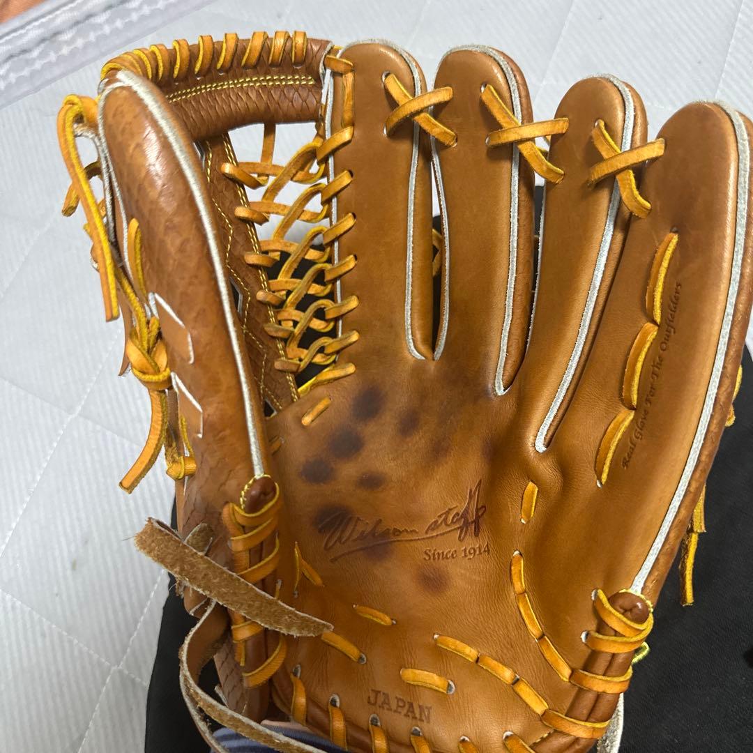 新品未使用 ウイルソン硬式外野手用