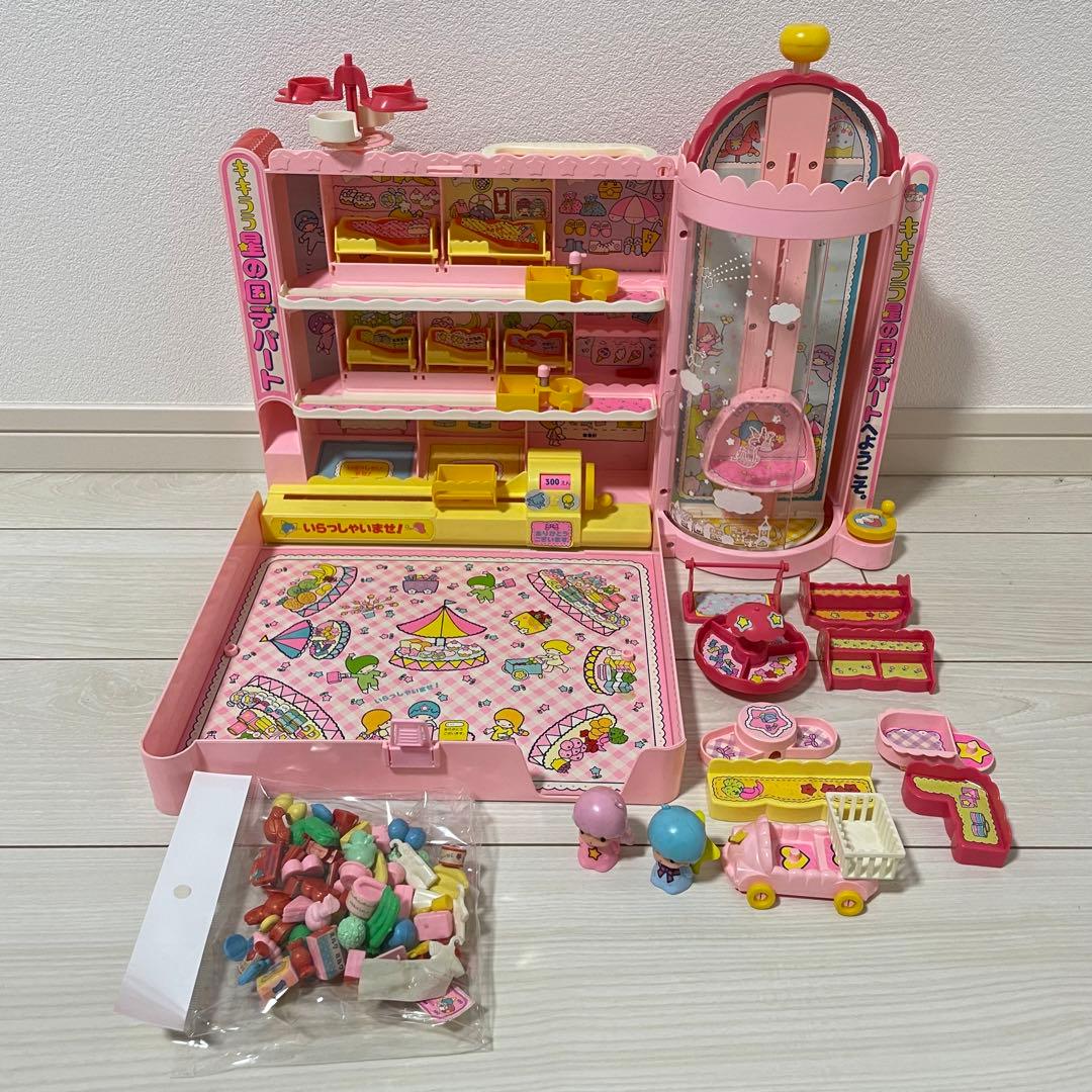 タカラ　TAKARA サンリオ キキララ　星の国のデパート