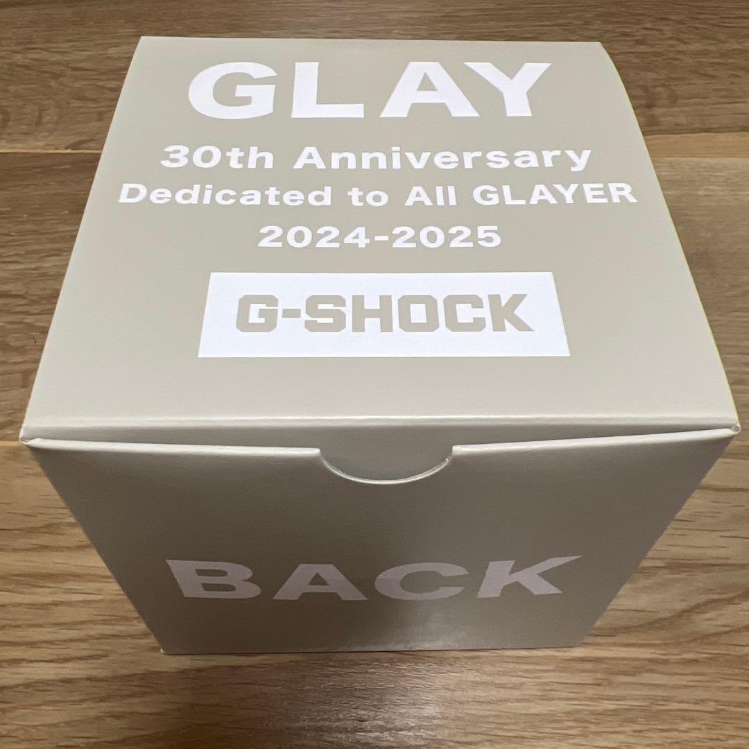 ミュージシャン GLAY 30th Anniversary LIMITED G-SHOCK