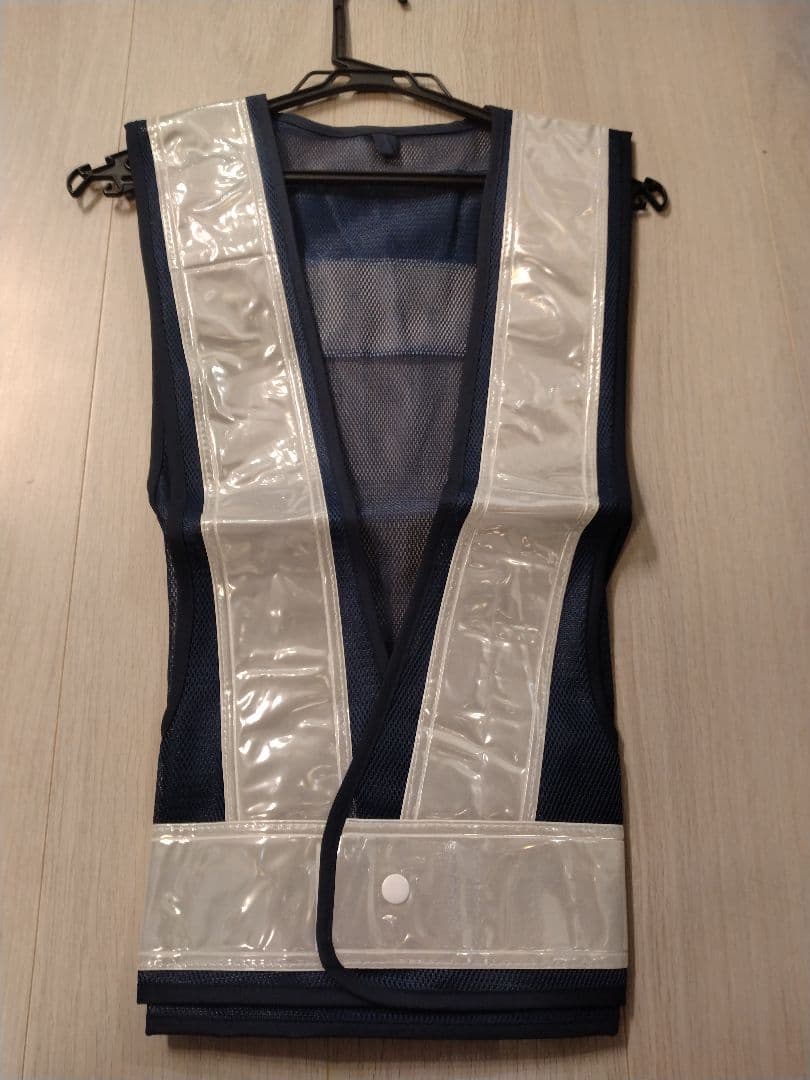 防衛省仕様　反射板ベスト（撮影用）