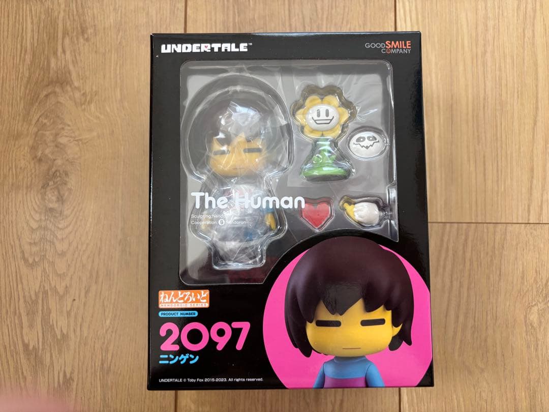 グッドスマイルカンパニー　ねんどろいど　ニンゲン