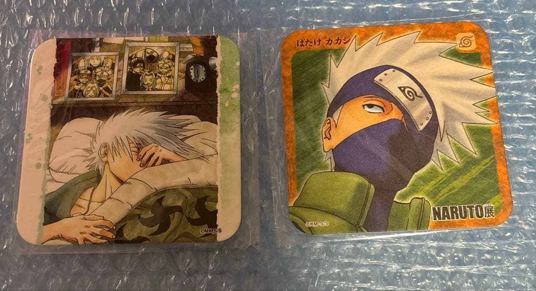 【セット】NARUTO展アートコースターカカシ