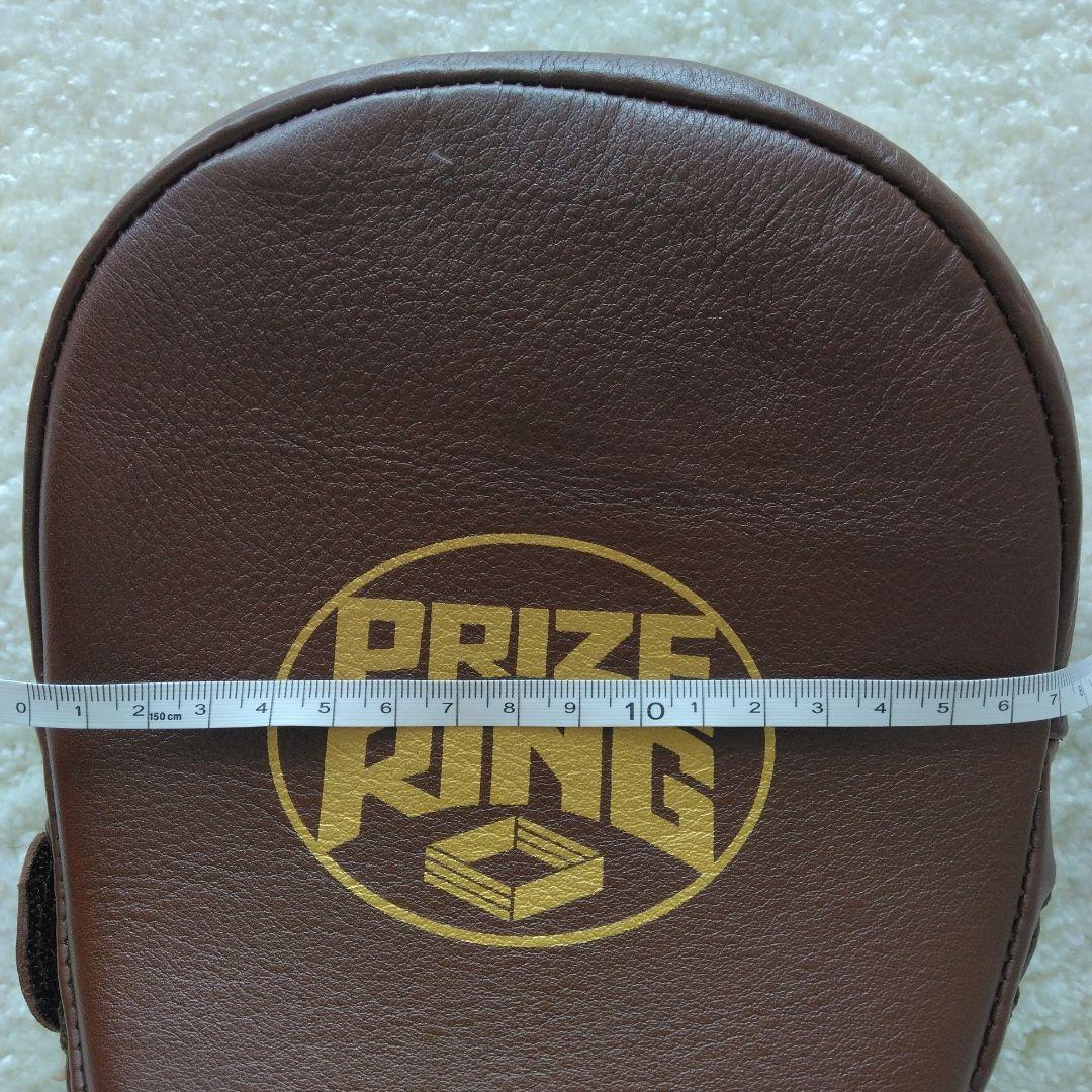 PRIZE RING ミット ブラウン