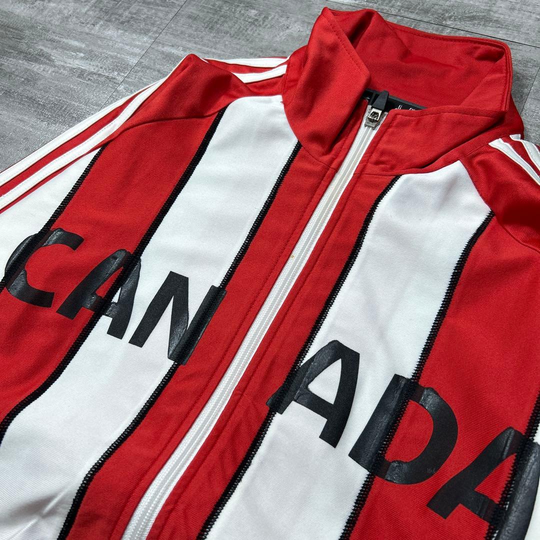 90s diadora カナダ代表 イタリア製 サッカー ジャージ セットアップ