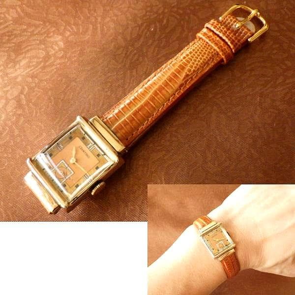 totot★【1940年代頃】CRAWFORD スイス製 手巻き腕時計