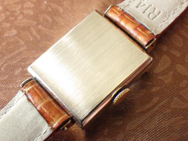 totot★【1940年代頃】CRAWFORD スイス製 手巻き腕時計