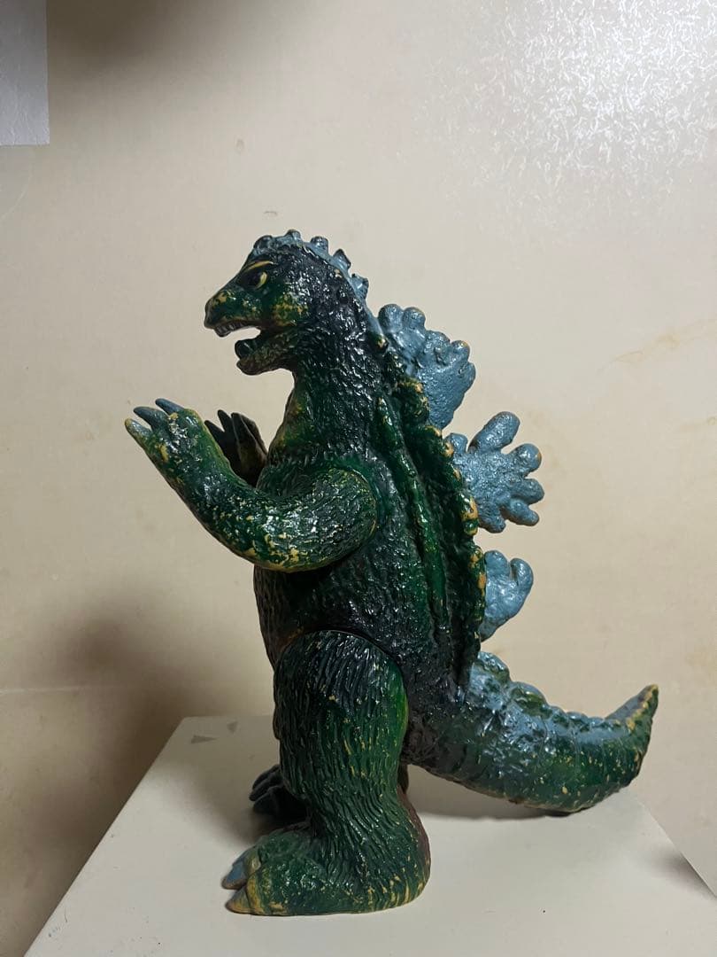 ジャイアントゴジラ当時物ソフビ
