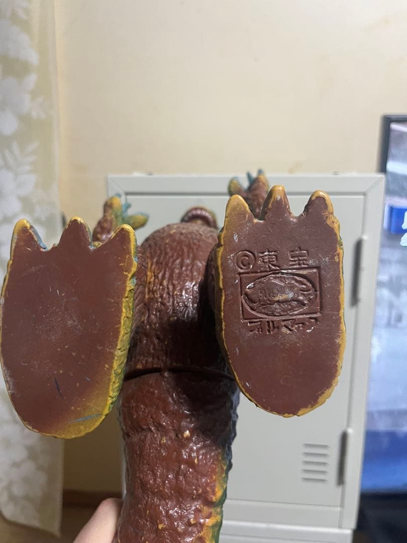 ジャイアントゴジラ当時物ソフビ
