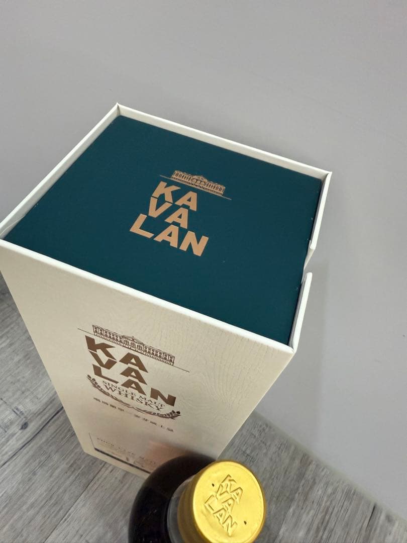 カバラン 初の15年年数熟成 数量限定 2025 KAVALAN
