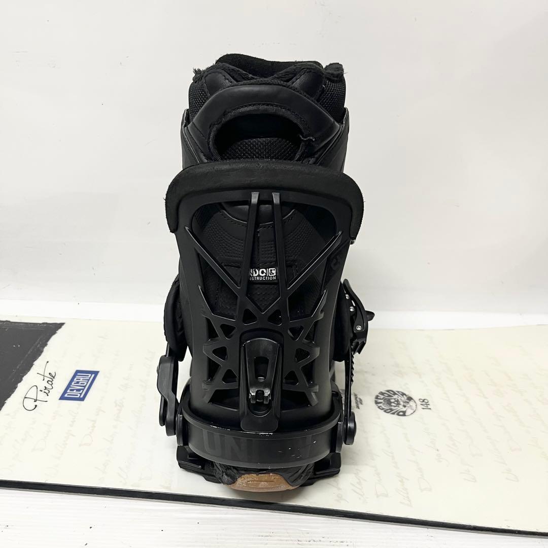 DEVGRU Pirate スノボセット　UNION FLITE PRO 国産