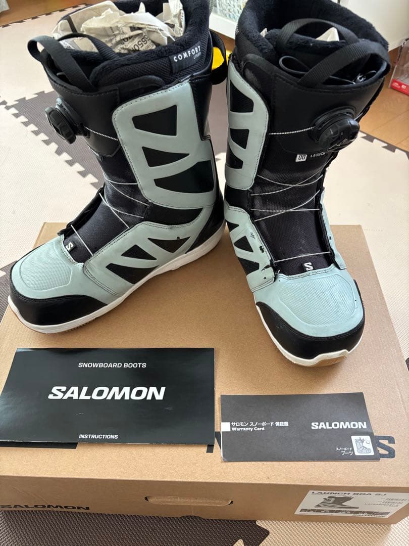 SALOMON LAUNCH BOA SJ 27.5 JP 23-24 サロモン