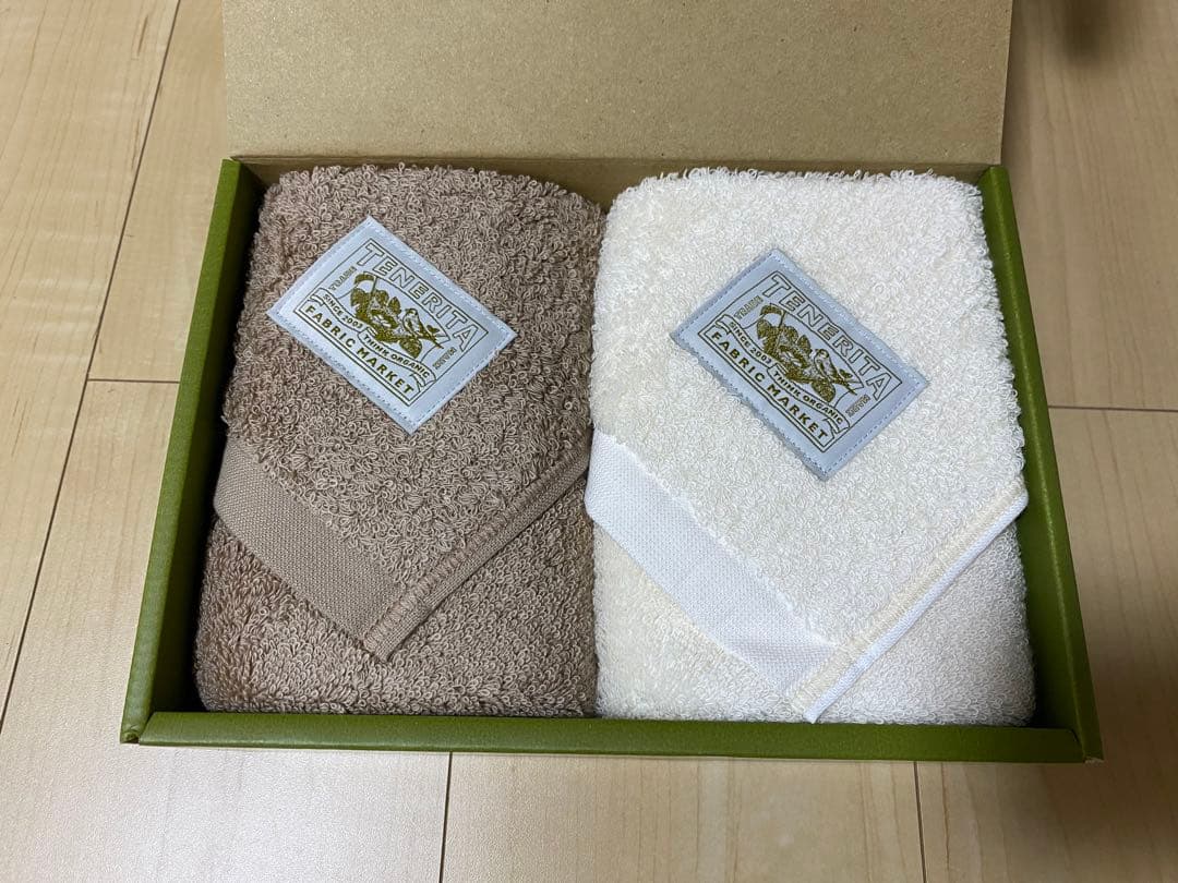 テネリータ　tenerita フェイスタオル　2枚