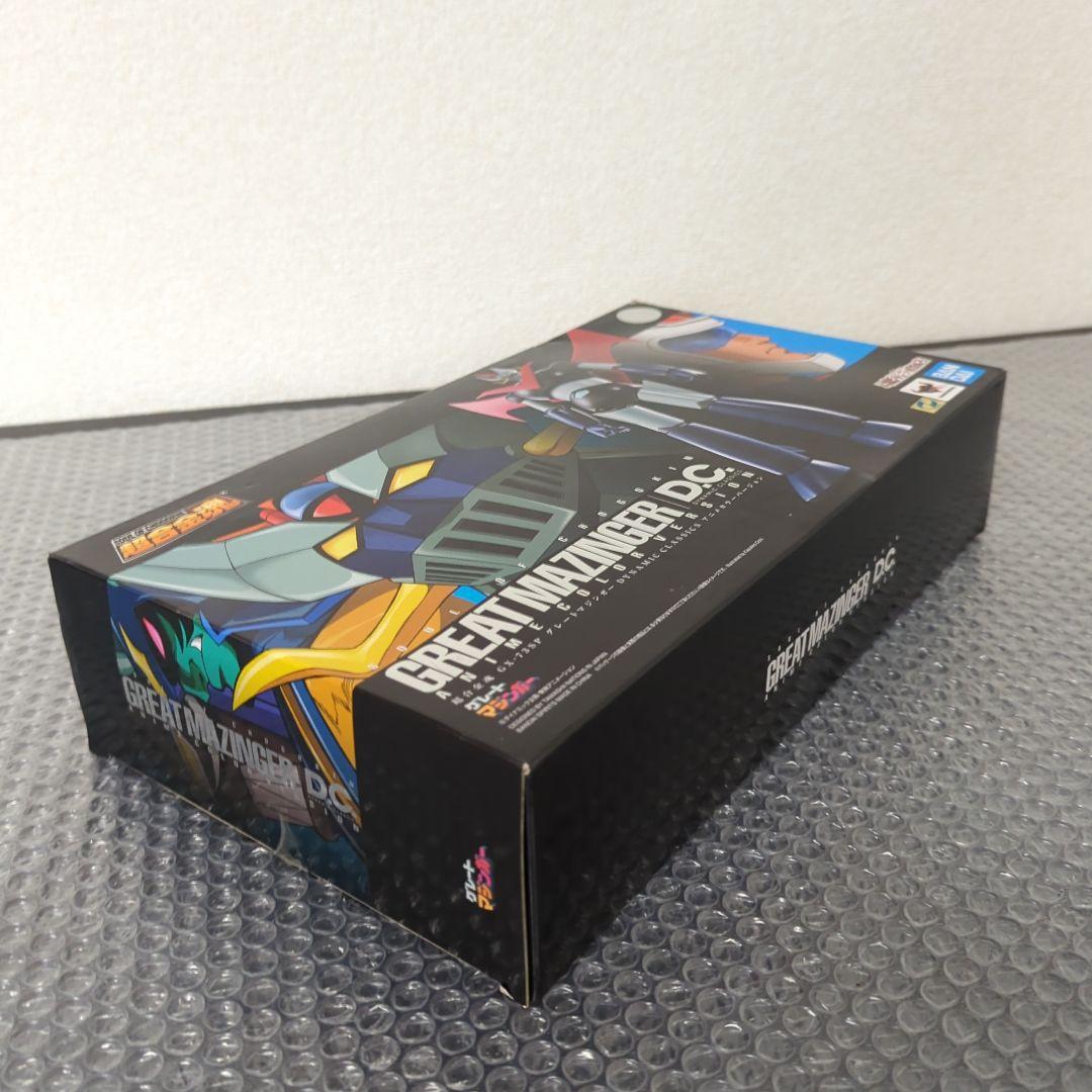 【希少】超合金魂 GX-73SP グレートマジンガー アニメカラーバージョン