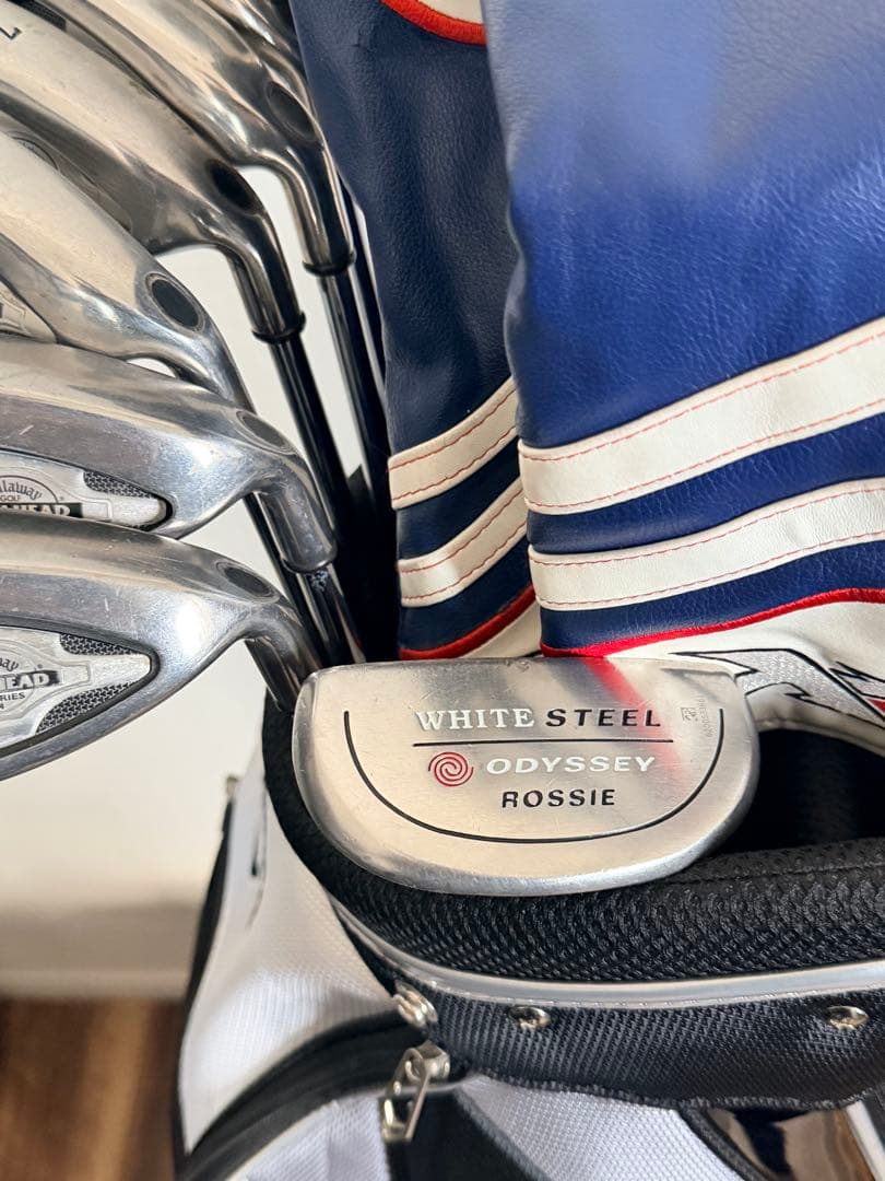 豪華 キャロウェイ XR ゴルフ クラブ セット 初心者向