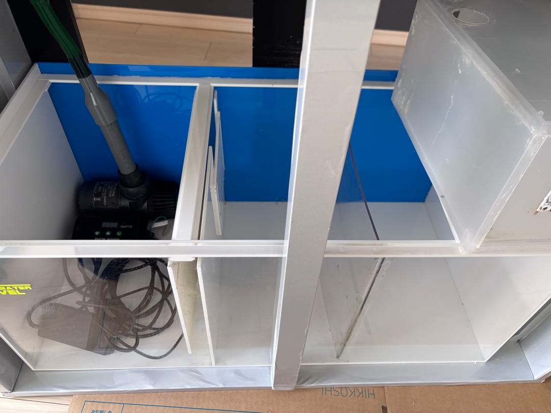 90センチ オーバーフロー水槽