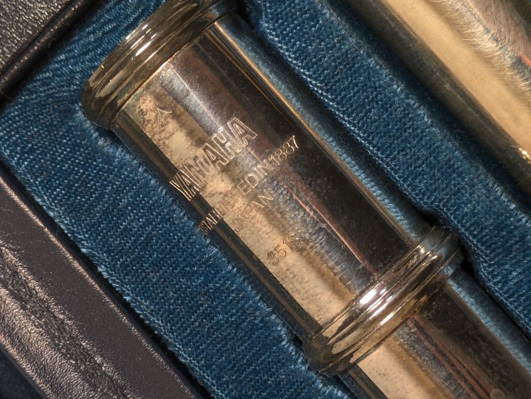 【現状渡し】YAMAHA フルートYFL-351S YFL351S ヤマハ