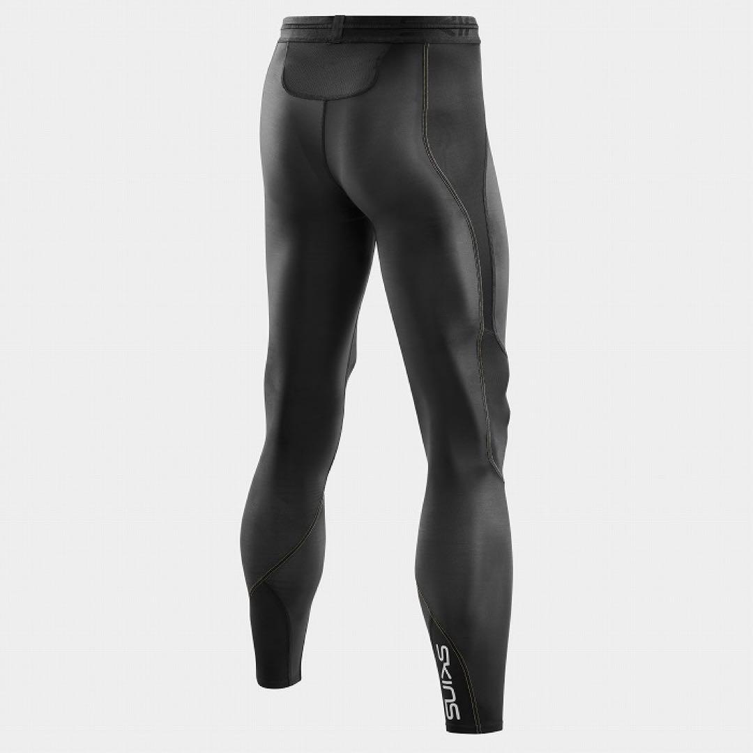 SKINS（スキンズ）SERIES-3 メンズロングタイツ ブラック