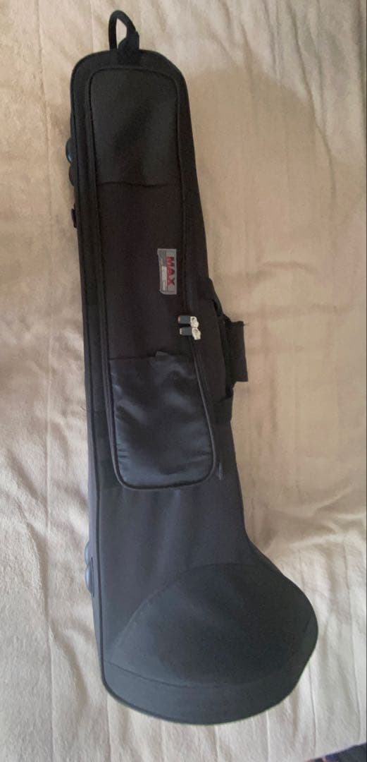 MAX テナートロンボーンケース、ショルダーOK