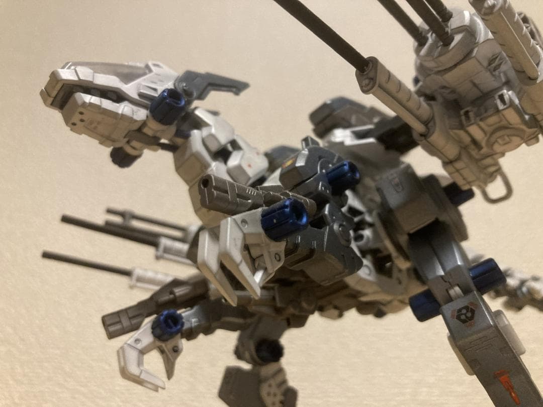 ゾイド ガンスナイパー 雪原仕様 説明欄必読