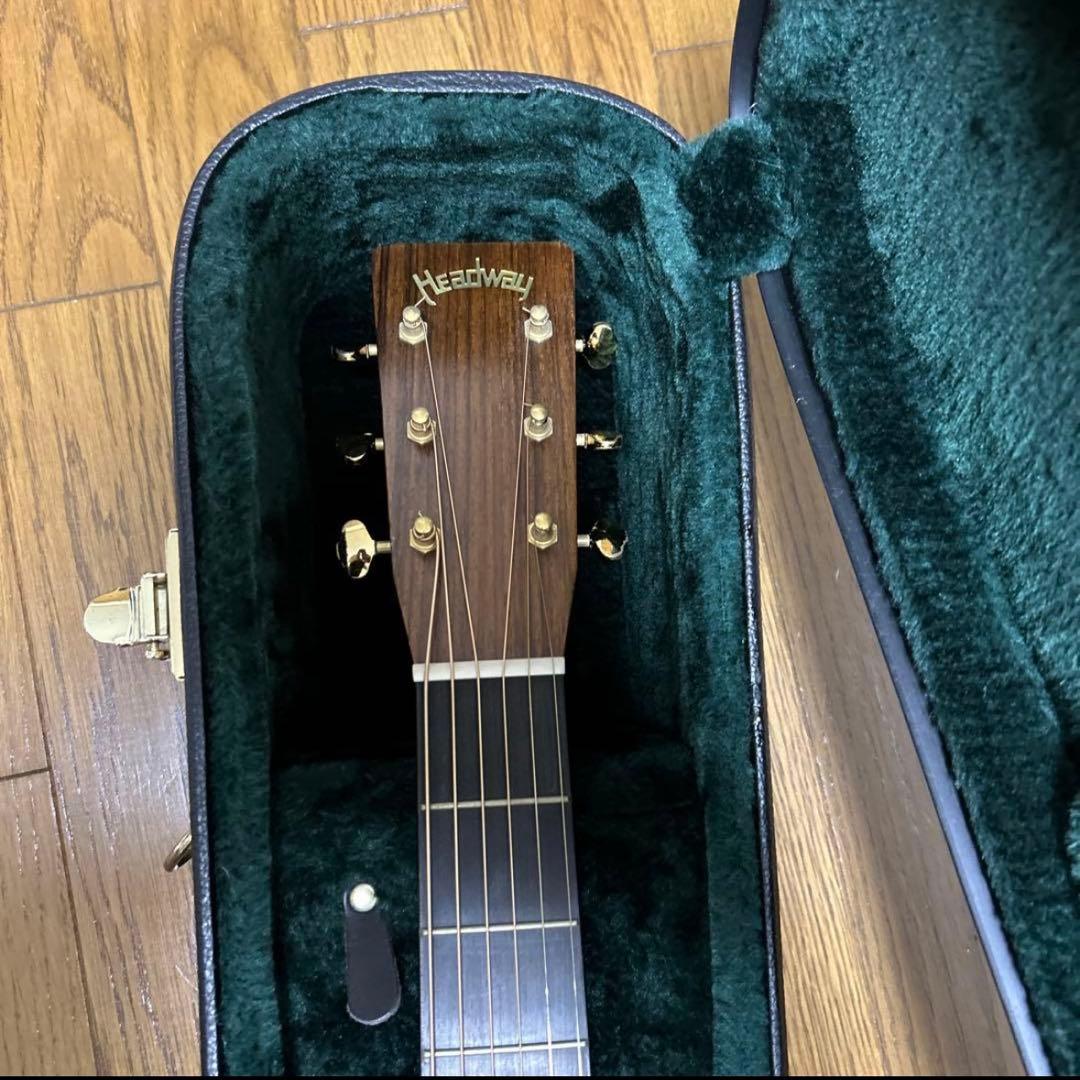 ヘッドウェイ HDー115 2010限定モデル.オール単板 1ピースネック