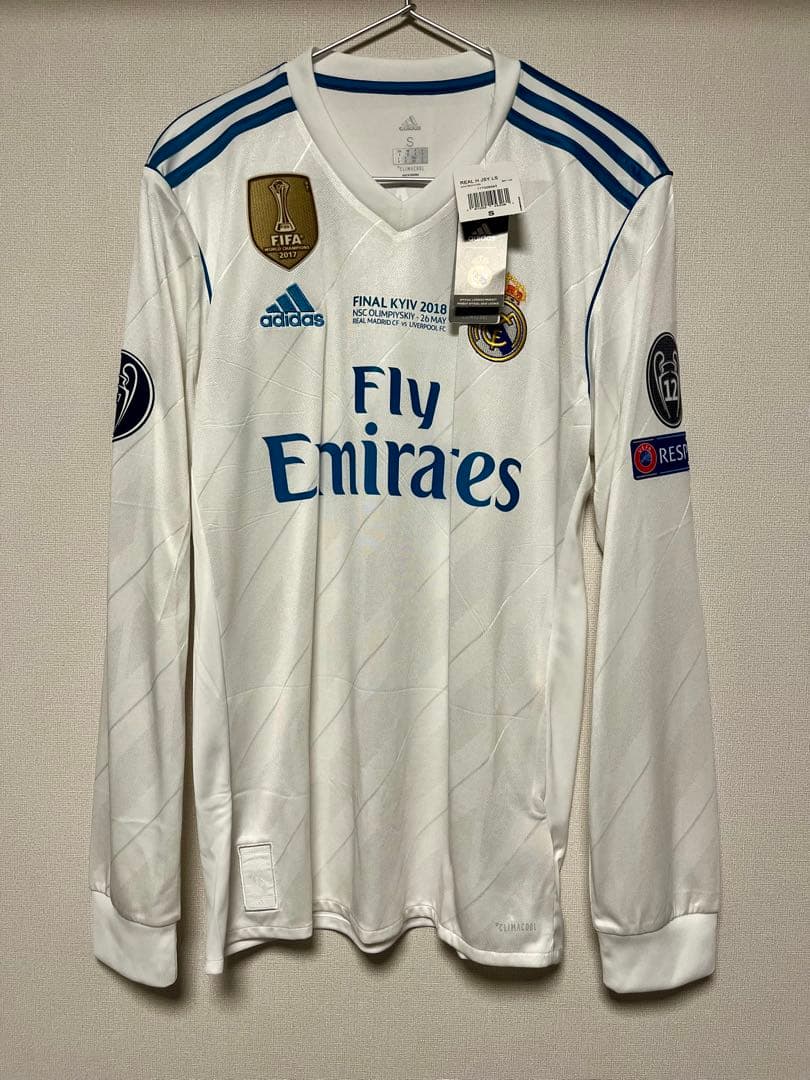 正規品　17/18 レアル・マドリード　クリスティアーノ・ロナウド　CL決勝