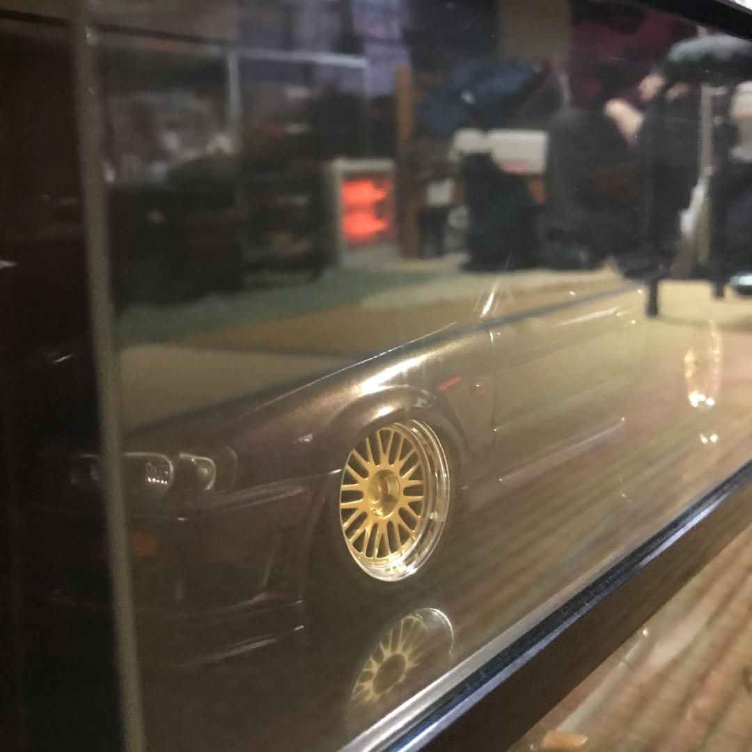 ミニカー 1/18 GTR34