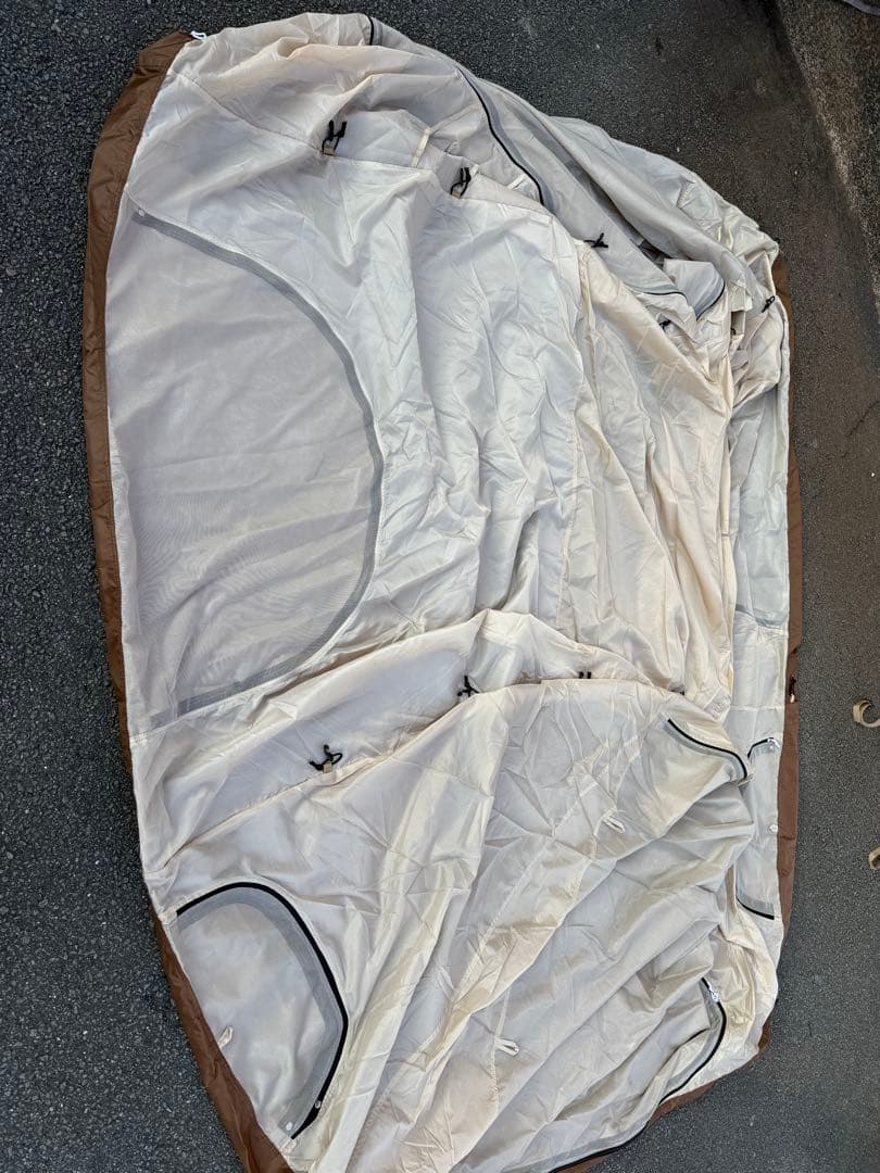 DOD カマボコテント3S KAMABOKO TENT T3-688-TN