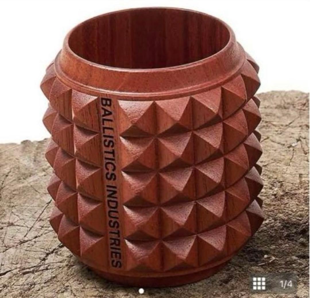 【新品】BALLISTICS スタッズ カップ ウレタン仕上げ