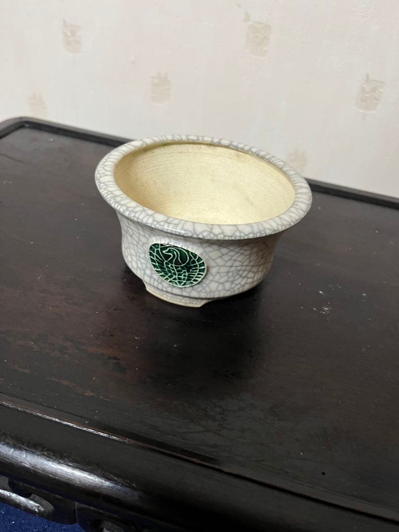 380 盆栽　盆栽鉢　植木鉢　和鉢　美功