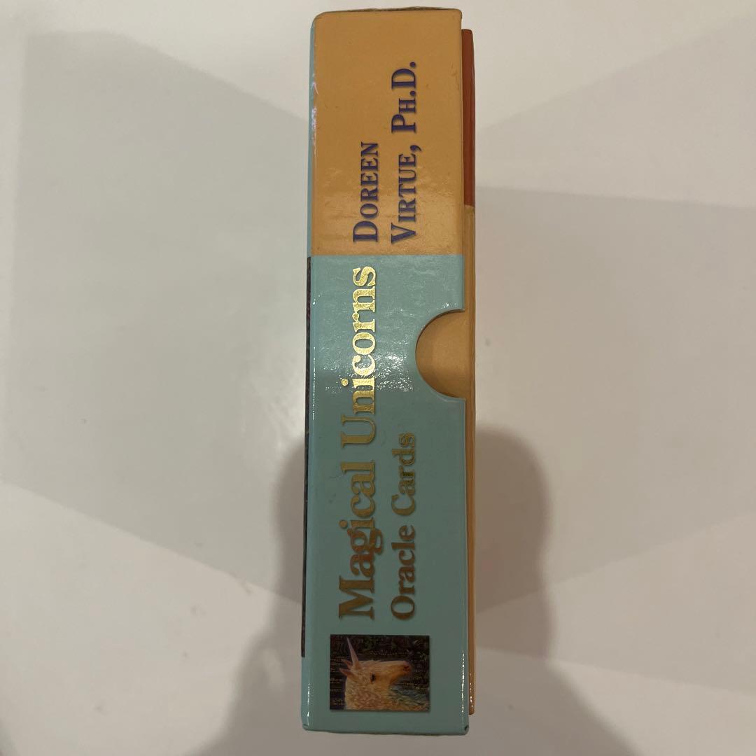 レア絶版ユニコーンオラクルカード