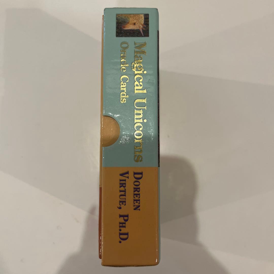 レア絶版ユニコーンオラクルカード