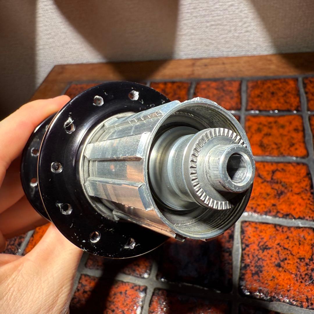 クリスキング　CHRIS KING R45リアハブ　24h ブラック