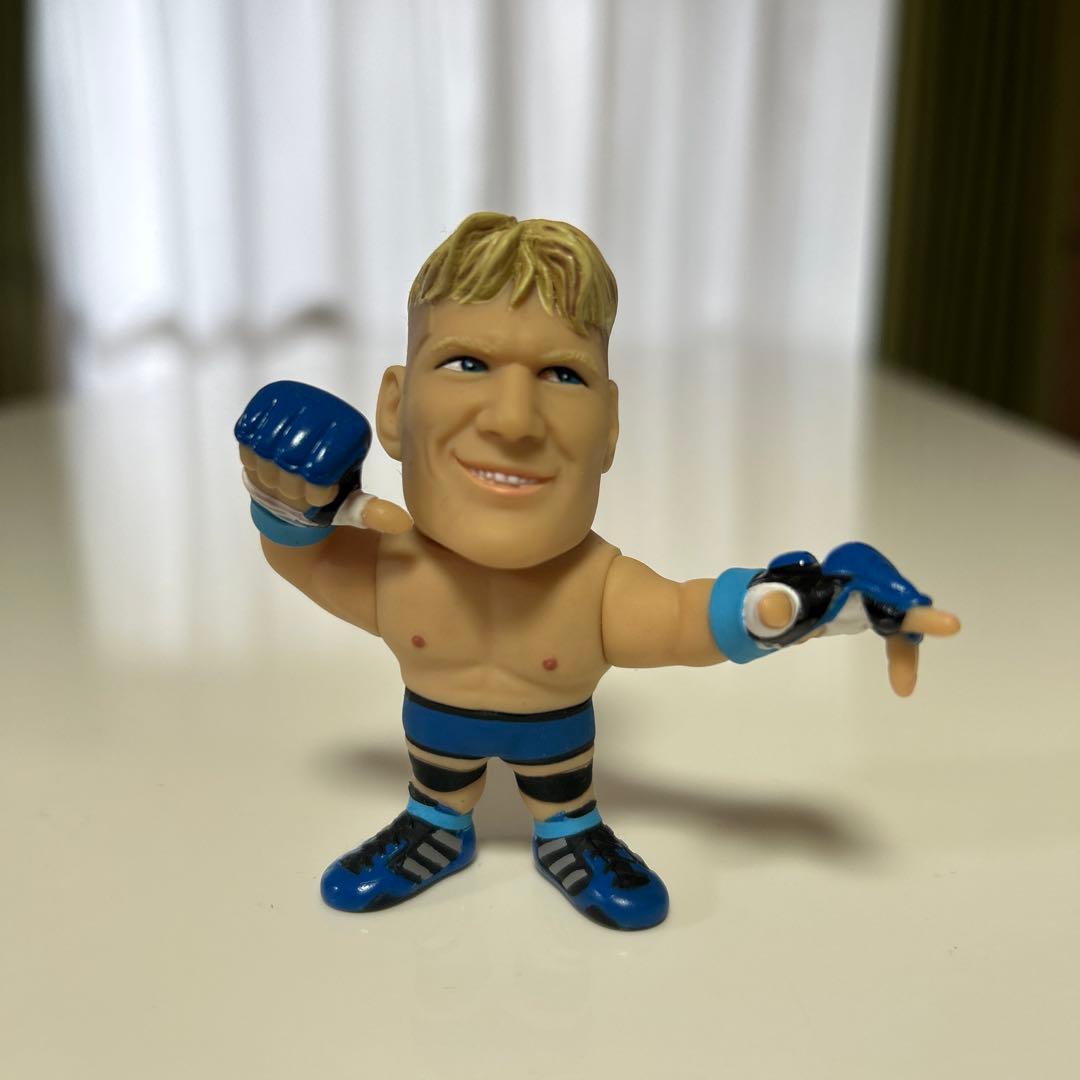 ボクシングフィギュア 6体セット　K1格闘技