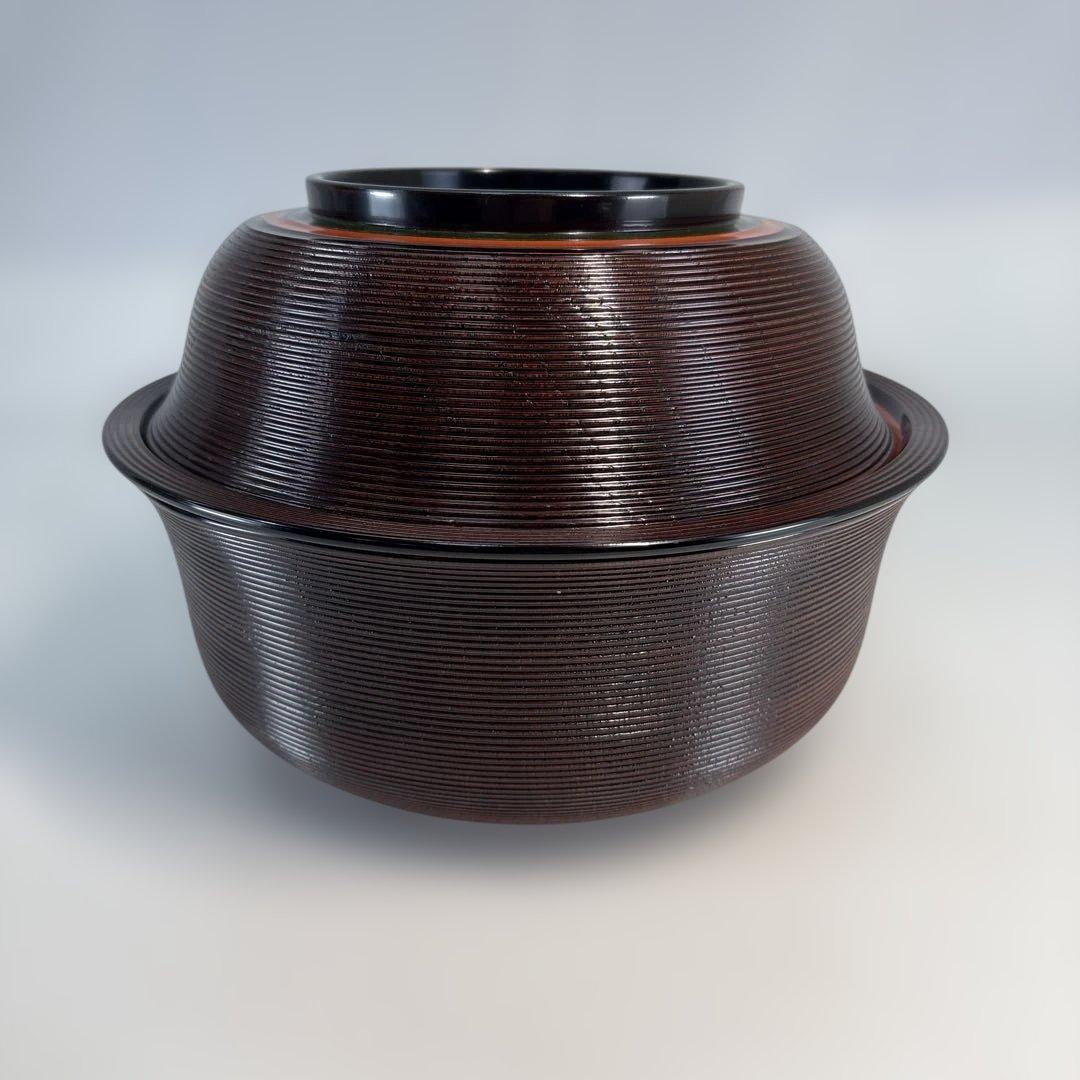 【中古品】平安象彦造　食籠　干菓子盆付（共箱）USED〈税込•送料込〉