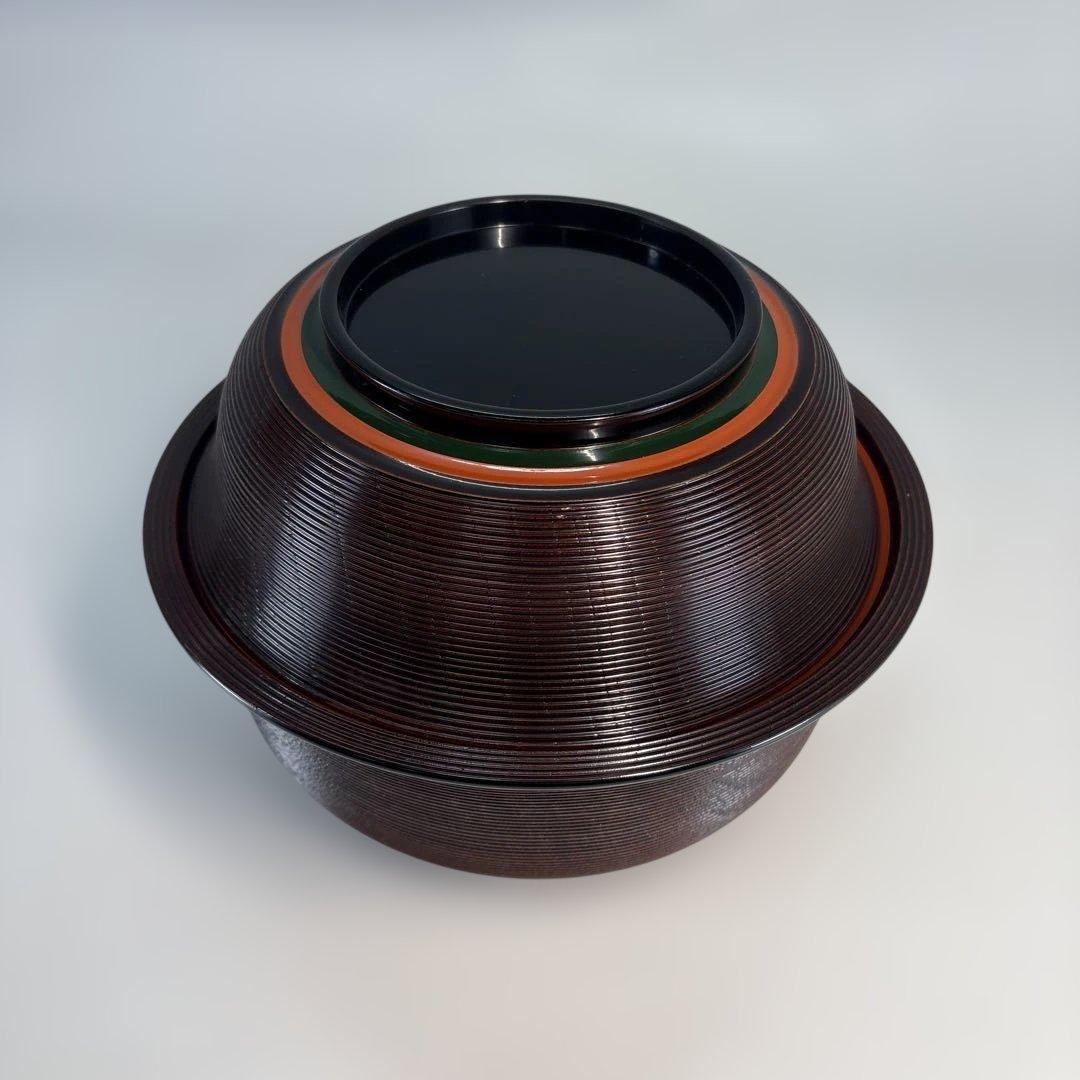 【中古品】平安象彦造　食籠　干菓子盆付（共箱）USED〈税込•送料込〉