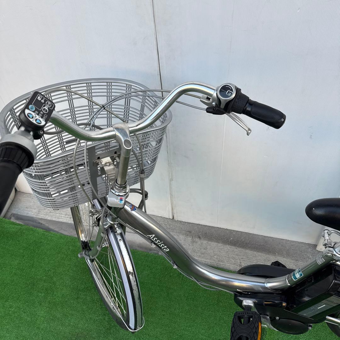 ブリヂストン電動アシスト自転車24インチ8.9Ah