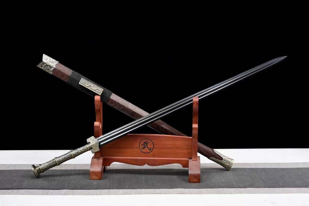 御龍漢剣 鑑賞用 武具 舞踊刀 古兵器 美術刀 刀装具 模擬刀 模造刀 日本刀